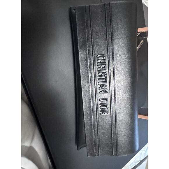 Christian Dior Women's DIORCLUB M1U Pink/Pink Logo Shield Sunglasses - Picture 7 of 14